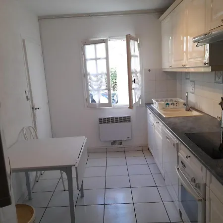 Vue Mer: Beachfront With Private Parking And Fiber Wi-fi Fleury (Aude)