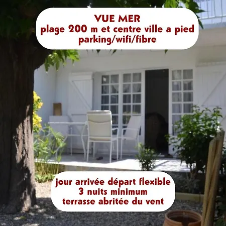 Holiday home Vue Mer: Beachfront With Private Parking And Fiber Wi-fi