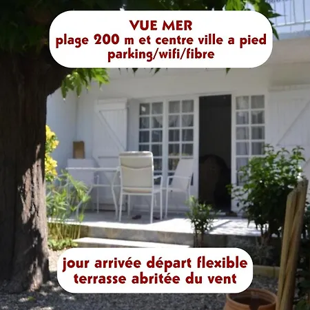 Holiday home Vue Mer: Beachfront With Private Parking And Fiber Wi-fi