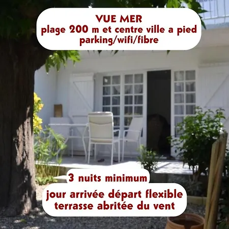 Vue Mer: Beachfront With Private Parking And Fiber Wi-fi Holiday home