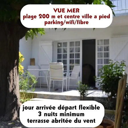 Vue 200m Et Centre A Pied Parking Prive Wifi Fibre Abritee Du Vent St Pierre La