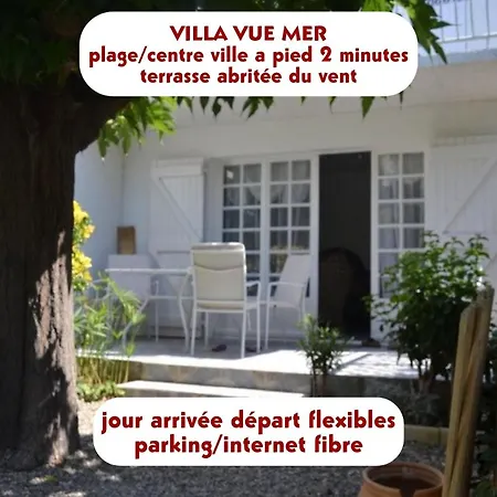 Vue A Pied 2 Minutes Internet Parking Vakantiehuis Fleury (Aude)